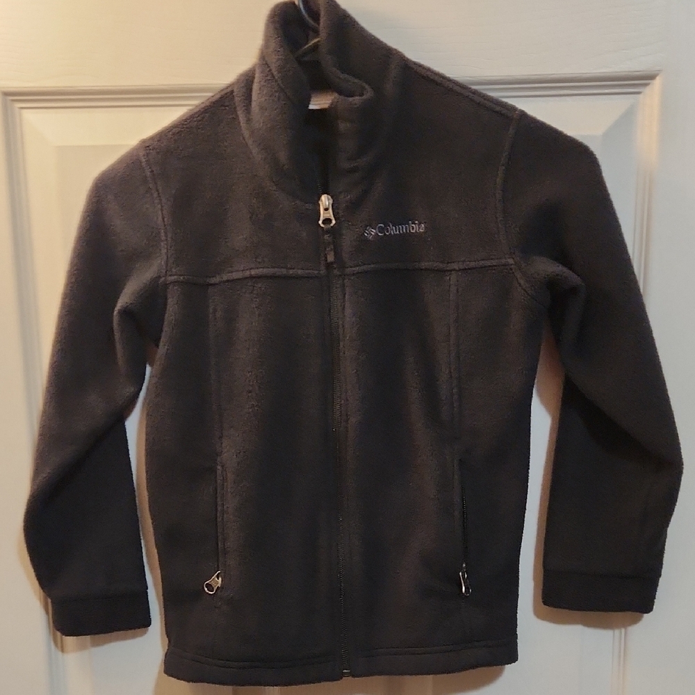 Boys Columbia Zip-up Fleece Jacket